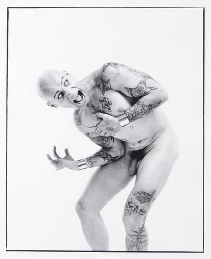 null 191 JEAN LUC VERNA (1966) Anatomie artistique de l’homme, 2000. Portfolio comprenant...