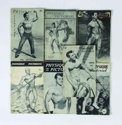 null 221 Lot de 16 volumes FIZEEK et de 7 volumes PHYSIQUE PICTORIAL. (Etat d’usage)...