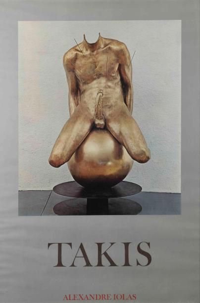 291 TAKIS(1925) Affiche de l’exposition à...