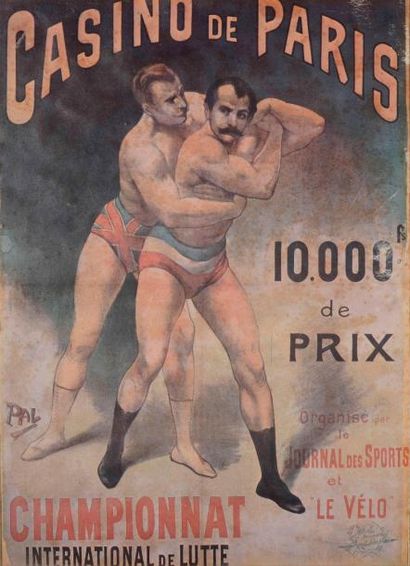 41 PAL (1855-1942) Casino de Paris, Championnat...