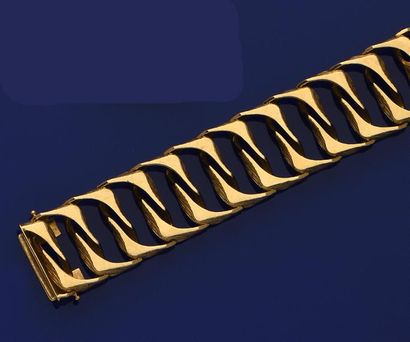 null CHAUMET Bracelet en or (750 millièmes). Poids : 73,8 g