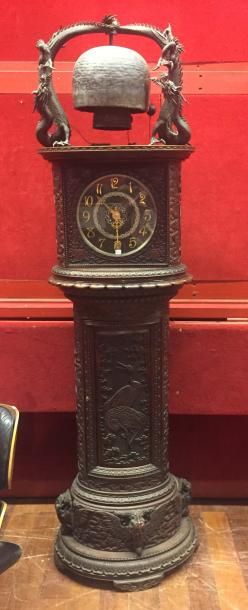 null Horloge japonaise XIXe siècle