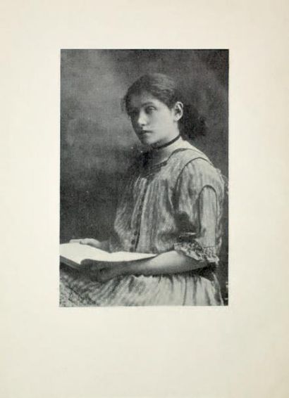 PTACHKINE, Nelli Journal intime, 1918-1920.
Paris : édition russe Jacques Povolozky,...