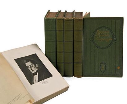null Histoire de la littérature russe au XIXeme siecle.
Moscou, 1908-1911. 5 vol....