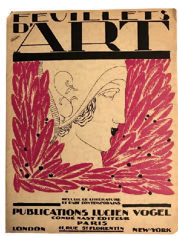 null FEUILLETS D'ART. V, VI. Paris, etc., Lucien Vogel, juillet 1922-septembre 1922...