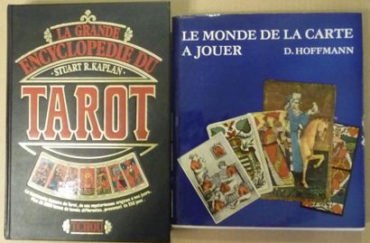 null Hoffman Detlef. Le monde des cartes à jouer . Editions Liepzig1972 98 Pages...