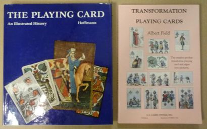 null Hoffman Detlef .Le monde des cartes à jouer . Edition Liepzig1972 98 Pages 96...
