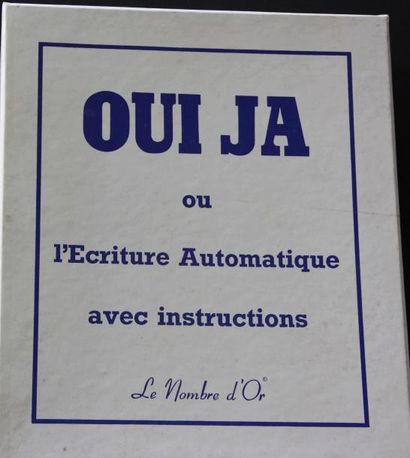 null Oui Ja.ou « écriture automatique avec instruction » Sans date.