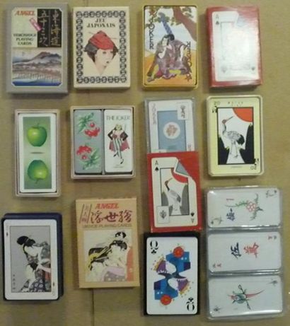 null 12 Jeux japonais de marque Angel, suite de cette collection de jeux japonais....