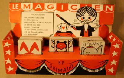 null Rare présentoir « Le Magicien » dessiné et conçu entièrement par James Hodges...