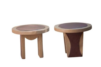 null Deux petites tables rondes
Carton
42cm
50cm
50cm
