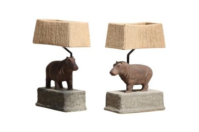 null Deux lampes hippopotame
Carton
47cm
40cm
20cm
