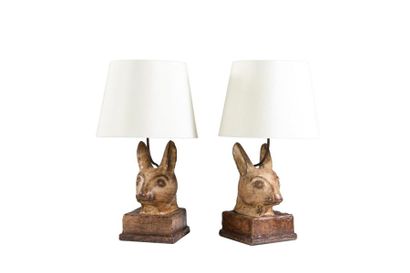 null Deux lampes lapin
Carton
40cm
25cm
22cm
