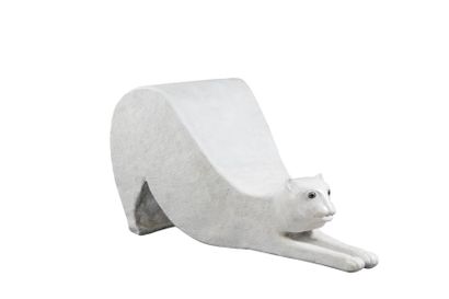null Siège chat blanc
Carton
80cm
150cm
80cm
