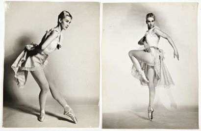 null Peter Basch Studio Inc Claude Bessy dans Miss JULIE, the American Ballet, 1959...