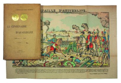 null MARTIN (Cdt Emm.) Le Centenaire d'Austerlitz 1805 (An XIV) - 1905. Suivi d'un...
