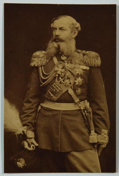 null Le Prince Général Alexandre Dondoukov-Korsakov. Photo cabinet par Hermann L...