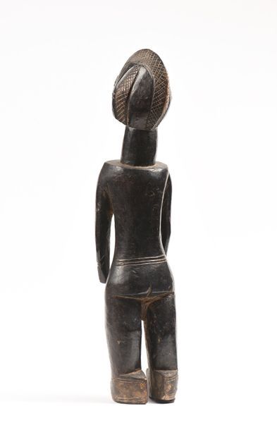 null Statue Biiga Mossi , Burkina Fasso : « Le biiga n'est donc pas uniquement une...