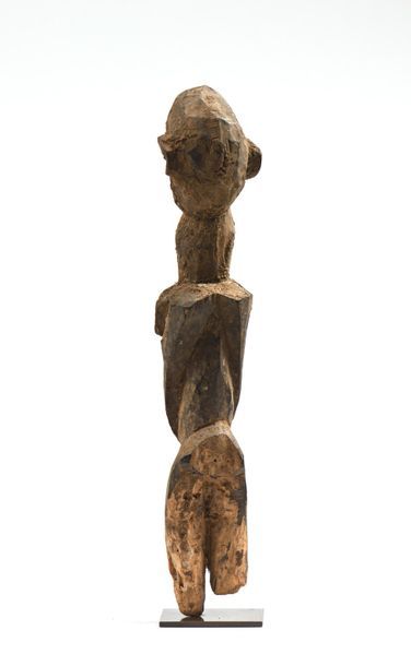 null Statue Bateba Lobi, Burkina Fasso   : figure féminine en bois, belle patine...