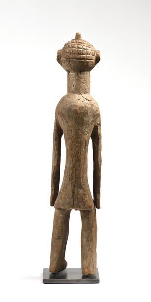 null Statue Montol Nigeria : Statue en bois H51 cm 