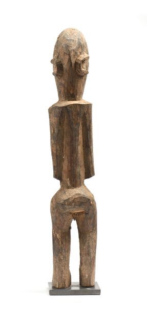 null Statue Bateba lobi phuwe, Burkina Fasso :  statue féminine bras le long du corps...