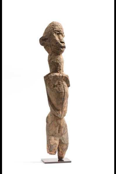 null Statue Bateba Lobi, Burkina Fasso   : figure féminine en bois, belle patine...