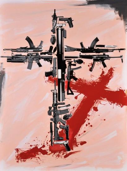 null VINCENT DACQUIN NE EN1986
AMEN - 2011
Acrylique et glyce?ro sur toile
130x97...