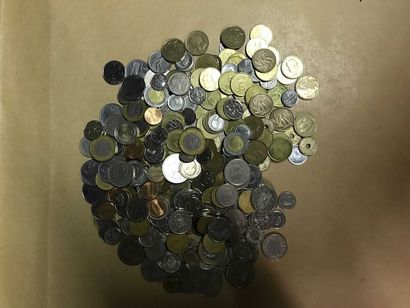 null Lot de pièces de monnaies