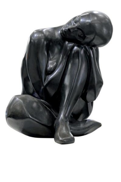 null 302 Patrick DROUIN (Né en 1948) Le rêve, 1989-1990 Sculpture monumentale en...