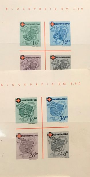 null TOUS PAYS
Émissions 1840/1990: important ensemble de timbres neufs et oblitérés,...