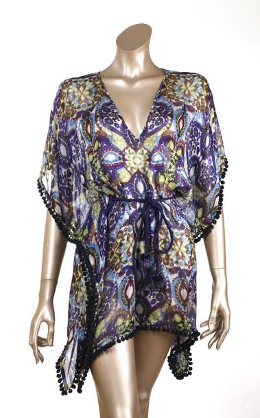 null Roberto CAVALLI – Matthew WILLIAMSON Escape : lot comprenant une robe courte...