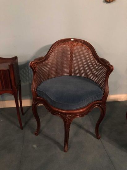 null Fauteuil de bureau XIXème siècle