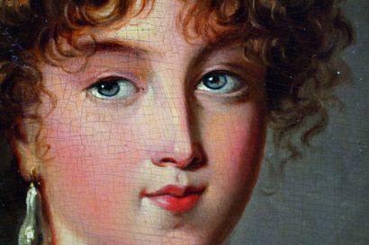  VIGÉE LE BRUN, Élisabeth (1755-1842), [ATELIER DE] Portrait de l’impératrice Élisabeth...