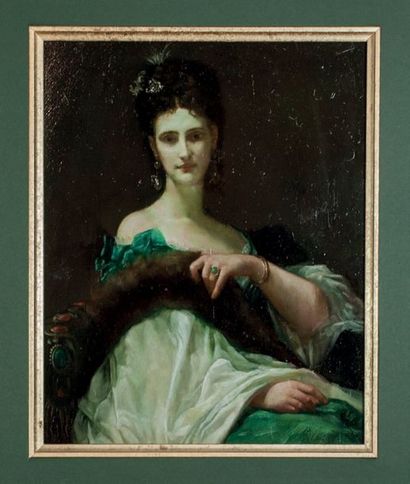 CABANEL, Alexandre (1823-1889), [d’après] Portrait de la comtesse Maria Ivanovna...