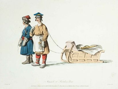  OR?OWSKI, Aleksander Ossipovitch (1777-1832) Miasnick, or Butcher’s Meat.
Gravure...