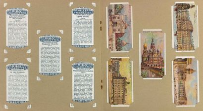 null Wills’s Cigarette Picture-Card Album: Gems of Russian Architecture. [1916]....
