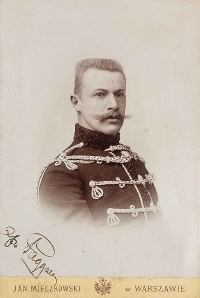 null Général-Lieutenant Ernst August RADDATZ (1868-1918), avec signature.
Photographie...