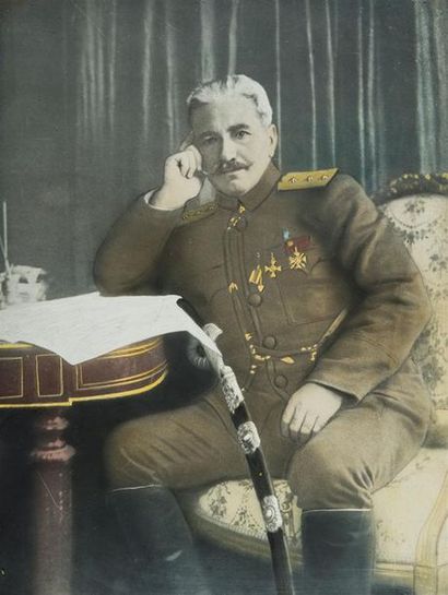 null Photographie rehaussée du Général Antranik
(Andranik Toros Ozanian, 1865-1927)

???????????...