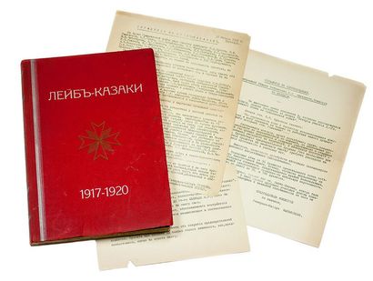 OPRITZ, Ilya. Le Régiment de Cosaques de Sa Majesté.
Paris, 1939.
Envoi autographe...