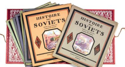 [Boris ZWORYKINE et alii] 
Histoire des Soviets. Publiée sous la direction d? M....