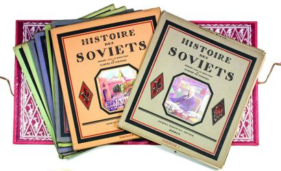 [Boris ZWORYKINE et alii] 
Histoire des Soviets. Publiée sous la direction d? M....