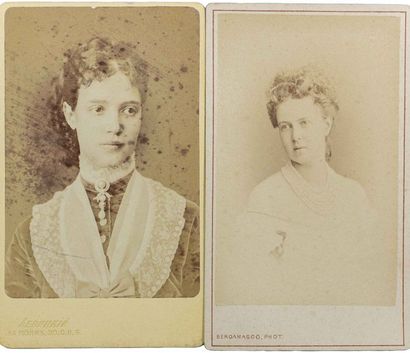 null Grande-duchesse Marie Alexandrovna (1853-1920)
Photo-visite par Bergamasco,...