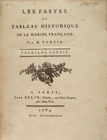null [Grand-Duc Michel Nikolaïevitch]
TURPIN, Francois. Les Fastes ou
Tableau Historique...