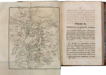 MIKHAÏLOVSKI-DANILEVSKI, Alexandre. Description de la guerre de 1813.
Saint-Pétersbourg,...