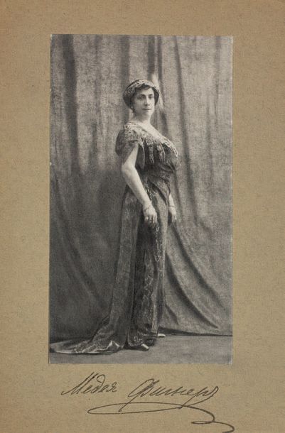 FIGNER, Médéa. Mémoires. Saint-Pétersbourg, 1912.
Médéa Ivanovna Figner (née Mei,...