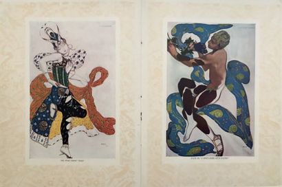 [Léon BAKST] DIAGHILEFF'S (Serge de) Souvenir... Ballet Russe. With originals by...