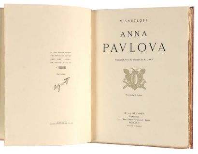 SVETLOFF, Valerien Anna Pavlova / Transl. from the Russ. by A. Grey, Woodcuts by...