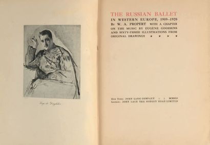 [Nathalie GONTCHAROVA] PROPERT, W.A.
The Russian Ballet in Western Europe, 1909-1920....