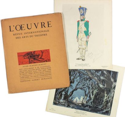null L’œuvre: Revue Internationale des Arts du Théâtre. Paris: Éditions Albert Morancé,...