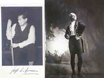 LIFAR, Serge (1905-1986) 
Ensemble de trois tirages argentiques par S. LIDO, Boris...